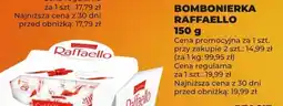 Duży Ben Bombonierka Raffaello 150g oferta