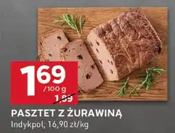 Stokrotka Pasztet z żurawiną Indykpol oferta