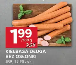 Stokrotka Kiełbasa długa bez osłonki JBB oferta