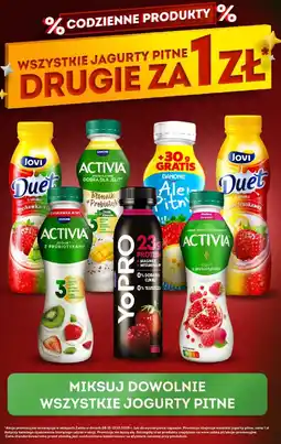Żabka Jogurt pitny Yopro Protein Danone oferta
