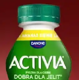 Żabka Jogurt pitny Activia ananas-banan Danone oferta