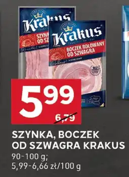 Stokrotka Szynka, boczek od szwagra Krakus oferta