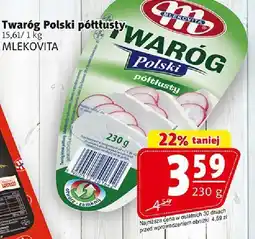 Prim Market Twaróg Polski półtłusty Mlekovita oferta