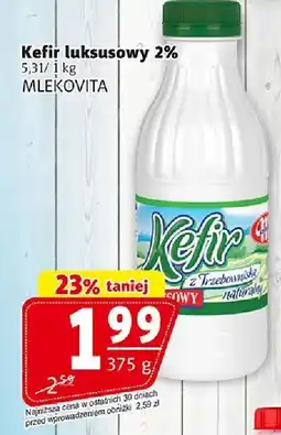 Prim Market Kefir luksusowy 2% Mlekovita oferta
