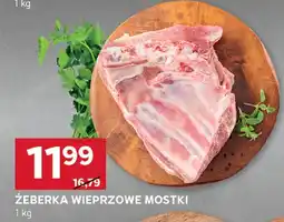 Stokrotka Żeberka wieprzowe mostki Stokrotka oferta