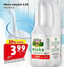 Prim Market Mleko wiejskie 3.2% Piątnica oferta