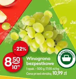 Żabka Winogrono bezpestkowe Żabka oferta