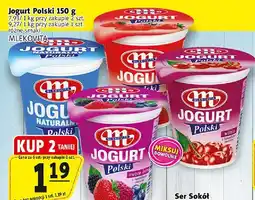 Prim Market Jogurt Polski naturalne smaki Mlekovita oferta