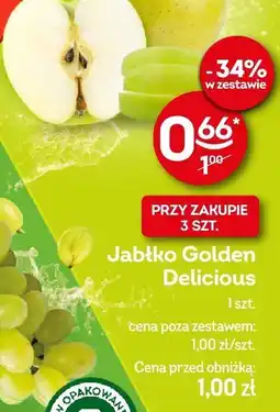 Żabka Jabłko Golden Delicious Żabka oferta