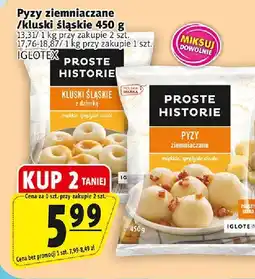 Prim Market Pyzy ziemniaczane/kluski śląskie Proste Historie oferta