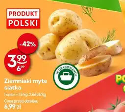 Żabka Ziemniaki myte Żabka oferta