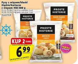 Prim Market Pyzy z mięsem/kluski śląskie/kartacze z mięsem Proste Historie oferta