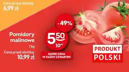 Żabka Pomidory malinowe Żabka oferta