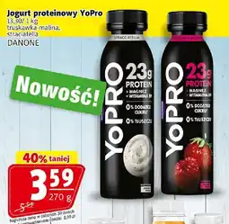 Prim Market Jogurt proteinowy YoPro truskawka-malina/stracciatella Danone oferta