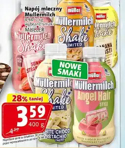 Prim Market Napój mleczny Mullermilch różne smaki oferta