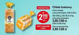 Żabka Chleb tostowy różne rodzaje Żabka oferta