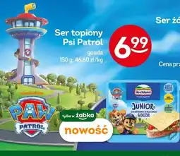 Żabka Ser topiony Psi Patrol gouda oferta