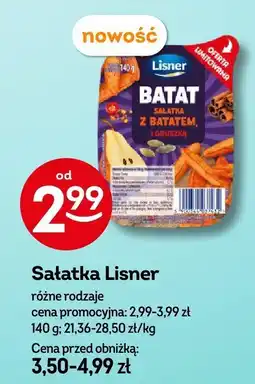 Żabka Sałatka Lisner z batatem oferta