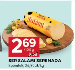 Stokrotka Ser Salami Serenada Spomlek oferta