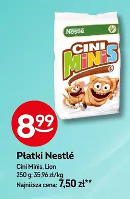 Żabka Płatki Nestlé Cini Minis oferta