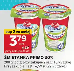 Stokrotka Śmietanka Primo 30% Zott oferta