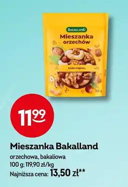 Żabka Mieszanka orzechów Bakalland oferta