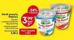 Żabka Serek puszysty Piątnica oferta