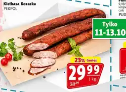 Prim Market Kiełbasa Kozacka PEKPOL oferta