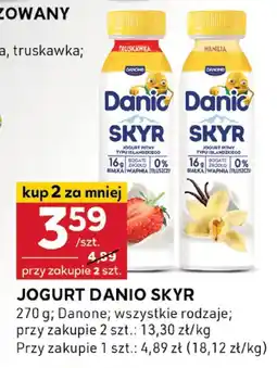 Stokrotka Jogurt Danio Skyr Danone oferta