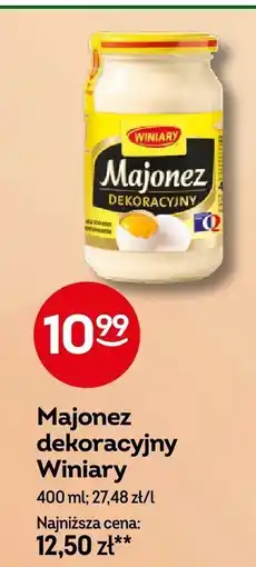 Żabka Majonez dekoracyjny Winiary oferta