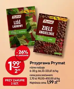 Żabka Przyprawa Prymat liść laurowy/ziele angielskie oferta