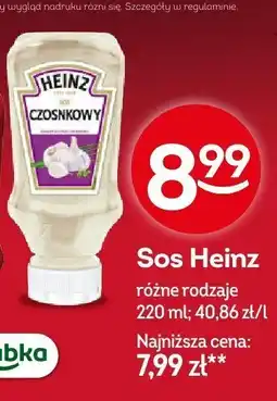 Żabka Sos Heinz różne rodzaje oferta