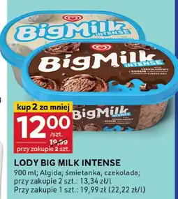 Stokrotka Lody Big Milk Intense oferta