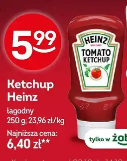 Żabka Ketchup Heinz łagodny oferta