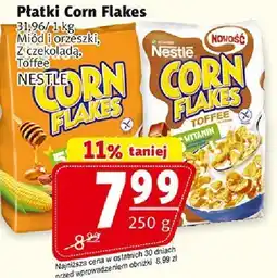 Prim Market Płatki Corn Flakes miód i orzeszki/czekolada NESTLE oferta