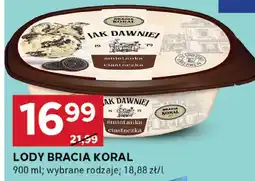 Stokrotka Lody Bracia Koral oferta