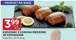 Stokrotka Kieszonki z łososia wędzone ze szpinakiem Superfish oferta
