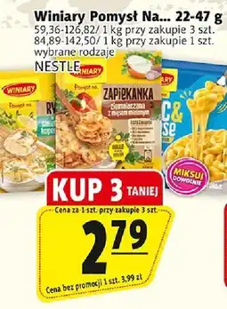Prim Market Winiary Pomysł na zapiekankę/kurczaka/makaron NESTLE oferta