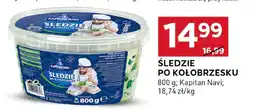 Stokrotka Śledzie po kołobrzesku Kapitan Navi oferta
