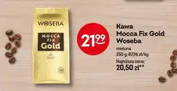 Żabka Kawa Mocca Fix Gold Woseba mielona oferta