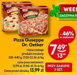Żabka Pizza mrożona Giuseppe Dr. Oetker oferta