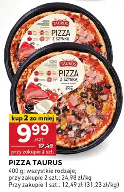 Stokrotka Pizza z szynką Taurus oferta