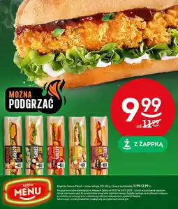 Żabka Bagietka Tomcio Paluch różne rodzaje Żabka Menu oferta