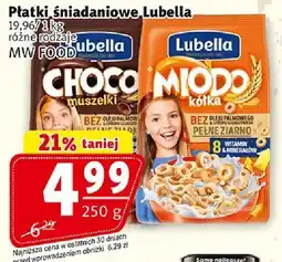 Prim Market Płatki śniadaniowe Choco/Miodo LUBELLA oferta