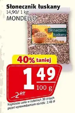 Prim Market Słonecznik łuskany MONDELLO oferta