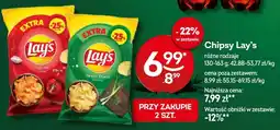 Żabka Chipsy Lay's różne rodzaje oferta