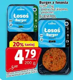 Prim Market Burger z łososia SUEMPOL oferta
