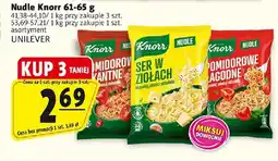 Prim Market Zupa Nudle różne smaki KNORR oferta