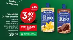 Żabka Przekąska Di Riso Lubella czekolada, wanilia, truskawka oferta