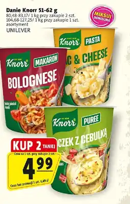 Prim Market Danie Knorr różne rodzaje oferta